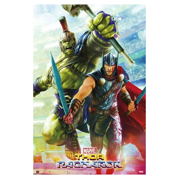 GRUPO ERIK Marvel Thor Ragnarok Maxı Poster