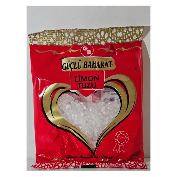 Güçlü Baharat Limon Tuzu - 100 gr