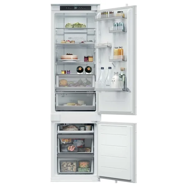 Haier HBQW5519E Kombi No Frost Ankastre Buzdolabı