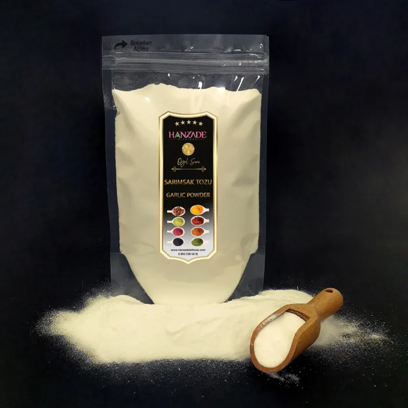 Hanzade Bitkisel Sarımsak Tozu 50 gr