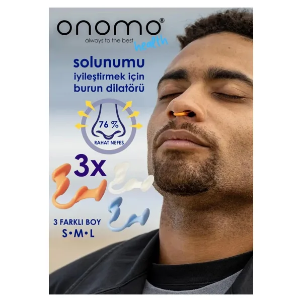 Health Horlama Önleyici Solunum Burun Dilatörü