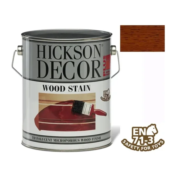 Hickson Decor Wood Stain 2,5 LT Teak