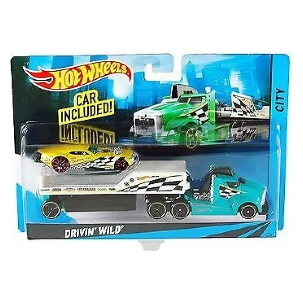 Hot Wheels Taşıyıcı Tır Drivin Wild BDW60