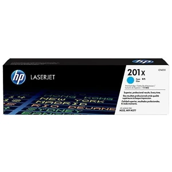 HP 201X CF401X Mavi Toner