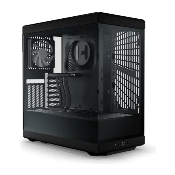 Hyte Y40 CS-HYTE-Y40-B 2 Fanlı ATX Oyuncu Kasası