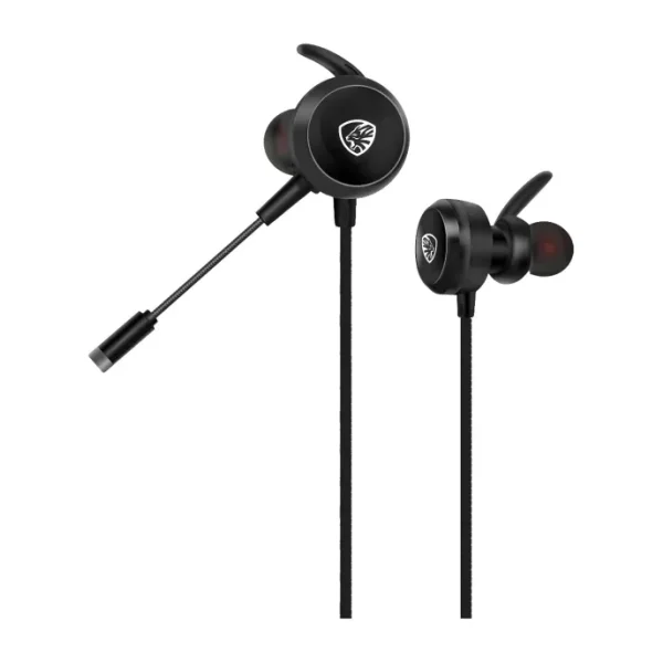Hytech HY-GK2 Siyah Kablolu Mikrofonlu Kulak İçi Oyuncu Kulaklığı