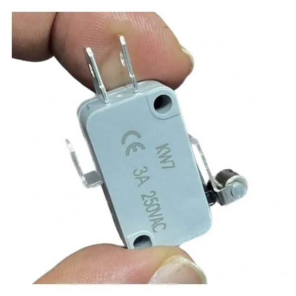 IC-172 Mikro Switch Makaralı Kısa KW7 3A 250VAC