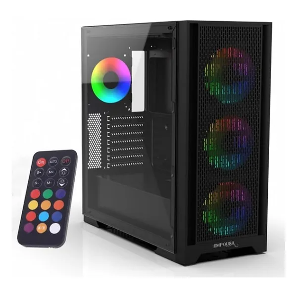 Inca Empousa Premium EMG-17XB 4 Fanlı ATX Oyuncu Kasası