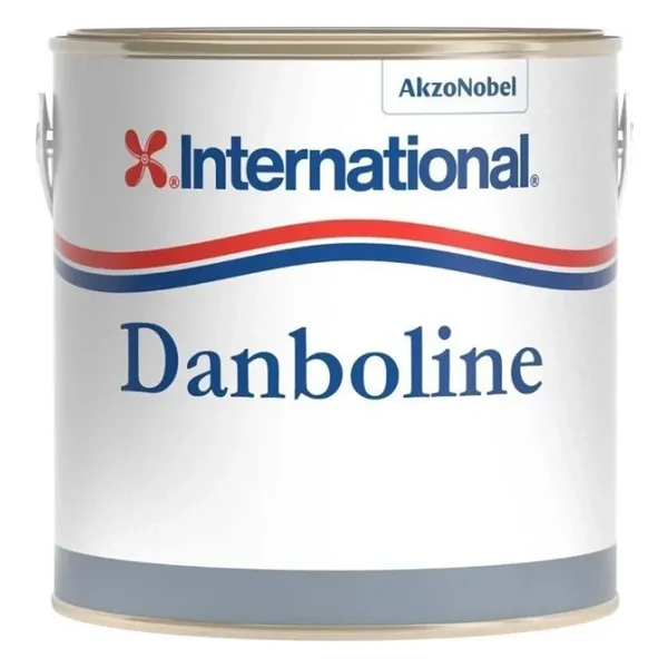 INTERNATIONAL DANBOLINE 2.5LT GRİ ZEHİRLİ BOYA TEKNE YAT ANTIFOULING
