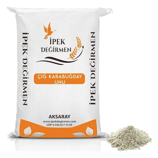 İpek Değirmen 1 kg Glutensiz Çiğ Karabuğday Unu