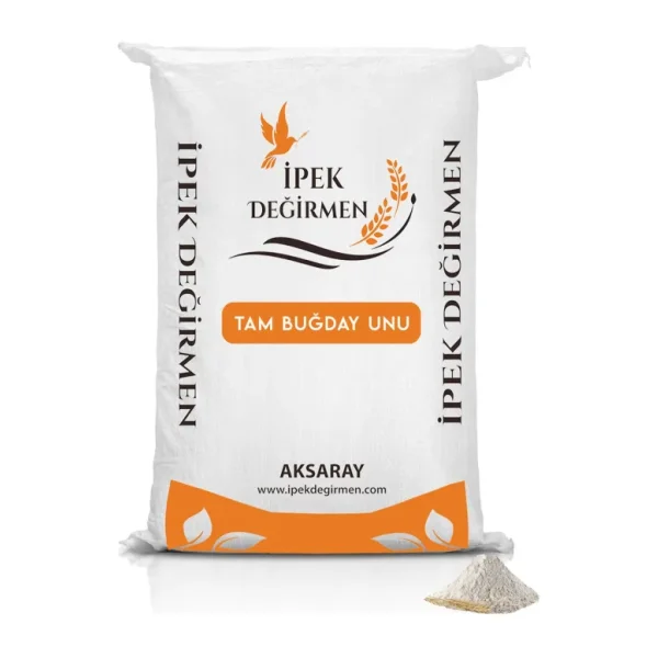 İpek Değirmen 25 kg Yarı Kepekli Şahman Tam Buğday Unu