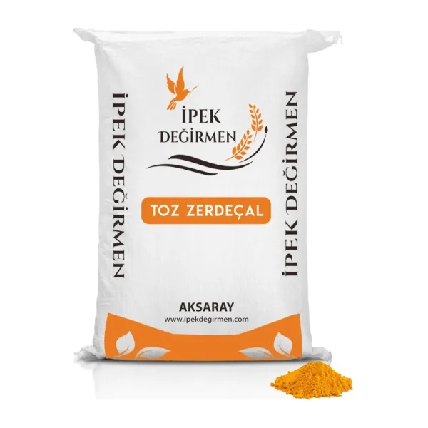 İpek Değirmen Öğütülmüş Taze Toz Zerdeçal - 100 gr