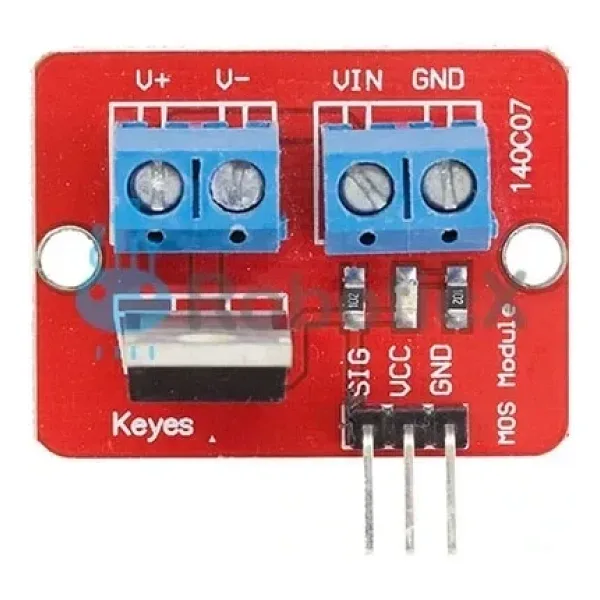 IRF520 Mosfet Sürücü Devresi