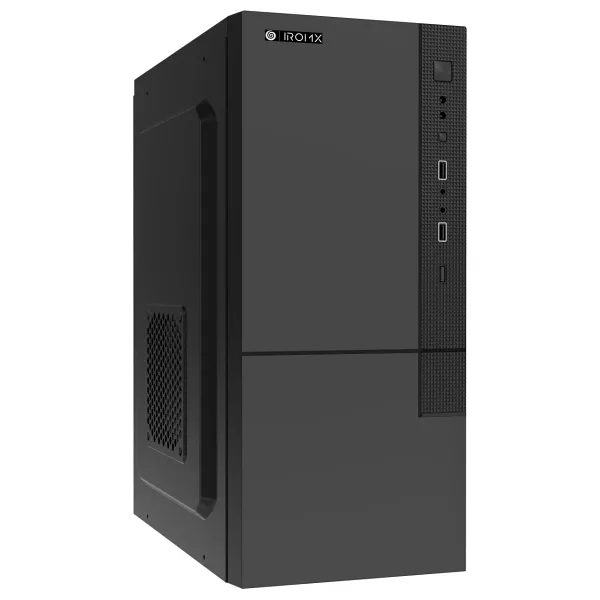 IROMX BTX-35ML 350W 1x12CM RGB FAN ATX 2xUSB2.0/1xUSB3.0 SİYAH KASA