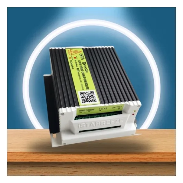 İstaBreeze 850 Watt 48 Volt Hibrit Şarj Kontrol Cihazı
