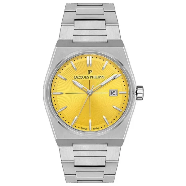 Jacques Philippe Aurora JPQGS4213X6YW Sarı Erkek Kol Saati