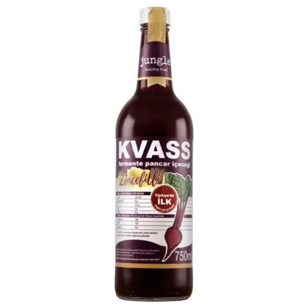 Jungle Healthy Food - Zencefilli Pancar Kvass 750 Ml.