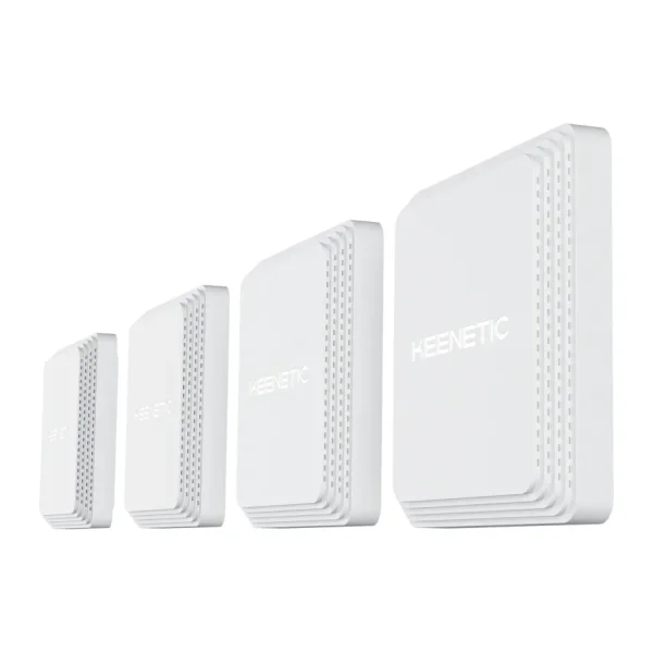 Keenetic Orbiter Pro KN-2810 4'lü 1300 Mbps Router