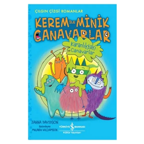 Kerem ile Minik Canavarlar: Karanlıktaki Canavarlar - Zanna Davidson