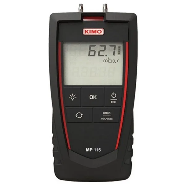 Kimo Mp 115 Manometre - Fark Basınç Ölçer