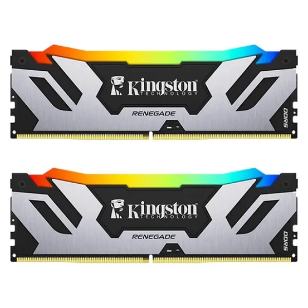 Kingston Fury Renegade RGB 32 GB (2x16) 7200 MHz DDR5 CL38 KF572C38RSAK2/32 Ram