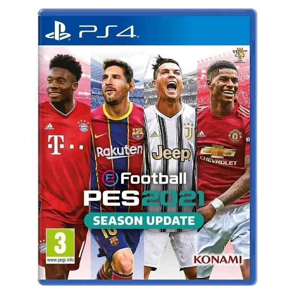 Konami Pes 2021 PS4 PS5 Oyun