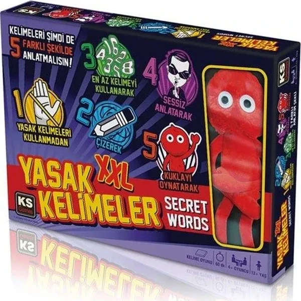KS Games Yasak Kelimeler XXL