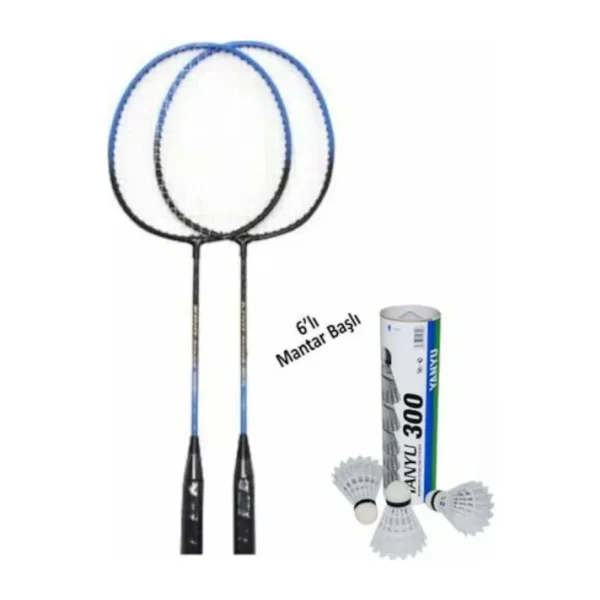 Kutulu 6 Lı Badminton Topu - Badminton Seti - Kutulu Badminton Topu