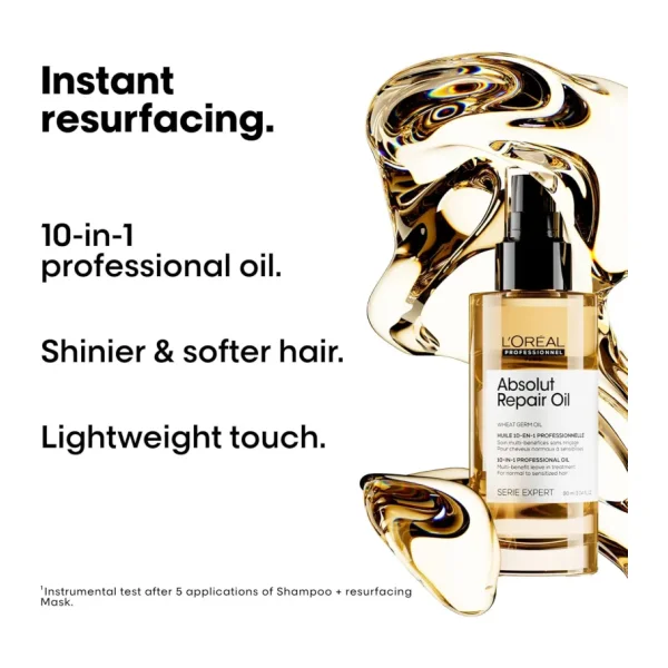 L'Oreal Paris Professionnel Serie Expert Absolut Repair Oil 90 ml Saç Bakım Yağı