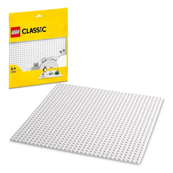 Lego 11026 Classic Beyaz Plaka Zemin
