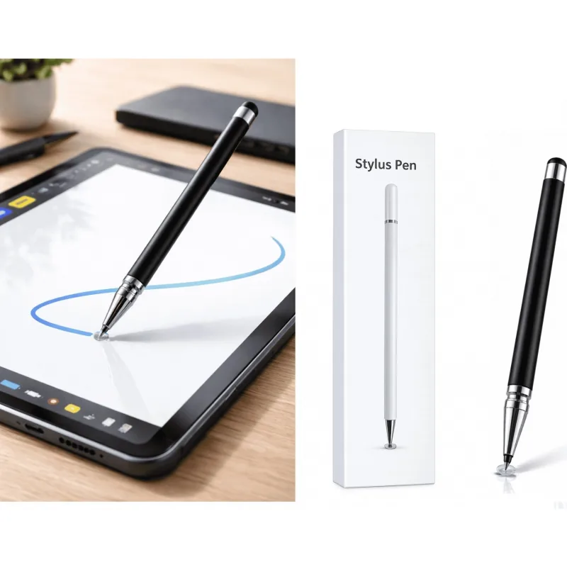 Lenovo Tab M9 Uyumlu Dokunmatik Stylus Kalem Disk Uçlu Hassas Tablet Telefon Çizim Kalemi