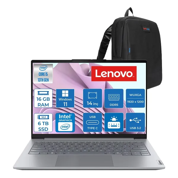 Lenovo ThinkBook 14 G8 IRL 21SG00L8TX i5-13420H 16 GB 6 TB SSD UHD Graphics 14