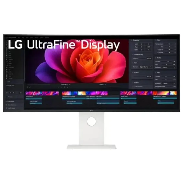 LG UltraFine 40U990A-W 40" 5 ms 5K2K Curved IPS 120 Hz Oyuncu Monitörü