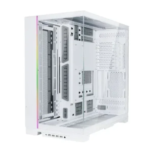 Lian Li O11 Dynamic Evo XL Fansız Beyaz E-ATX Oyuncu Kasası