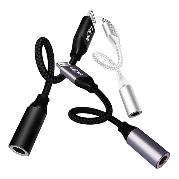 LinkTech A194 Lightning to 3.5mm Jack Dönüştürücü