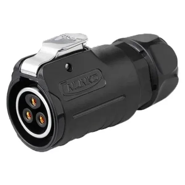 LP-20-J03PE-01-003 3-Pin Su Geçirmez Konnektör - Dişi