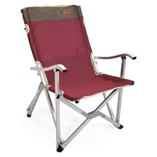 Madfox Dachuan Bordo Kamp Sandalyesi