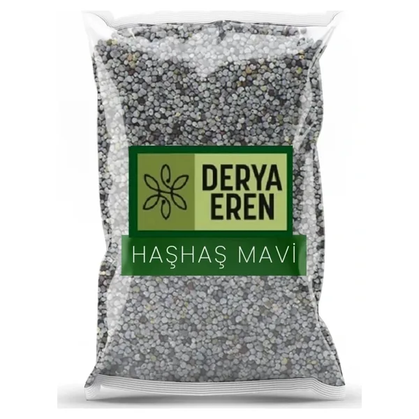Mavi Haşhaş Tohumu Papaver somniferum 1 kg