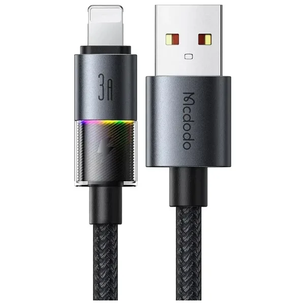 Mcdodo CA-8170 1.2 m USB to Lightning Hızlı Şarj Kablosu