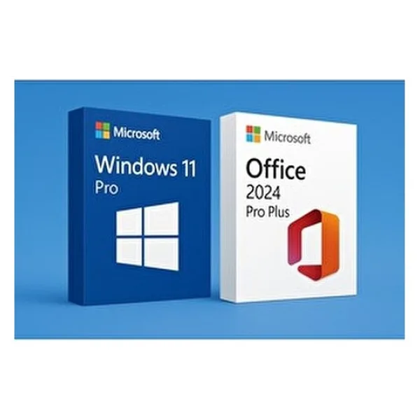 MICROSOFT Windows 11 Pro + Office 2024 Pro Plus Dijital Lisans Anahtarları