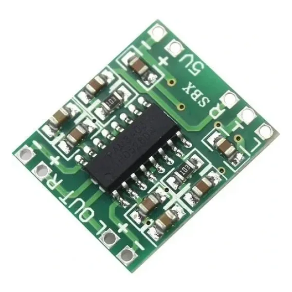 Mini Pam8403 3W + 3W Potansiyometreli Dc 5V Ses Amplifikatörü