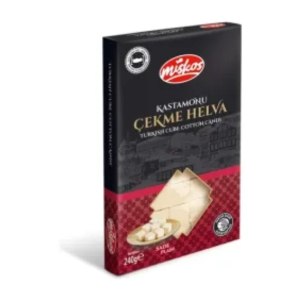 Miskos Sade Çekme Helva 240 gr