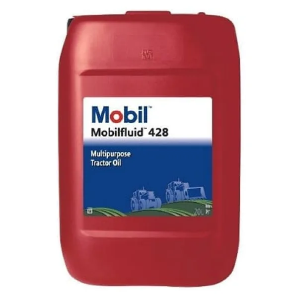 Mobil Mobilfluid 428 10W-30 20 lt Hidrolik Yağı