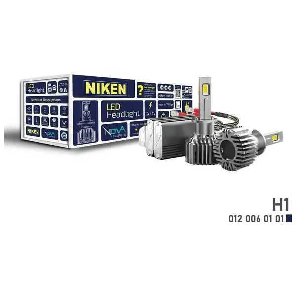 Niken Led Xenon Nova Serisi H1 (90W)