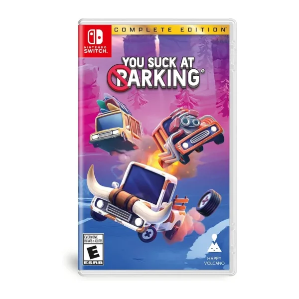 Nintendo Switch You Suck At Parking Complete Edition Oyun