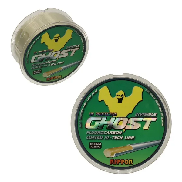 Nippon Ghost 180 m 0.21 mm 8.3 kg Fluorocarbon Misina