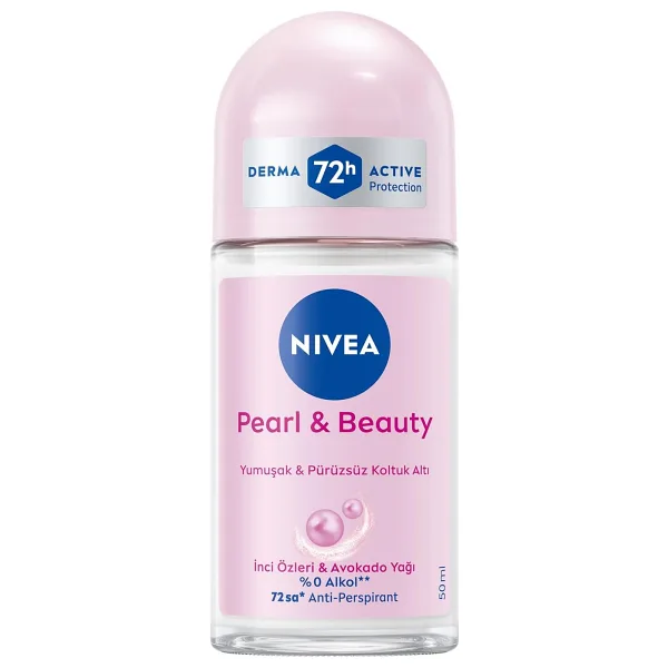 Nivea Pearl & Beauty 50 ml Kadın Roll-On