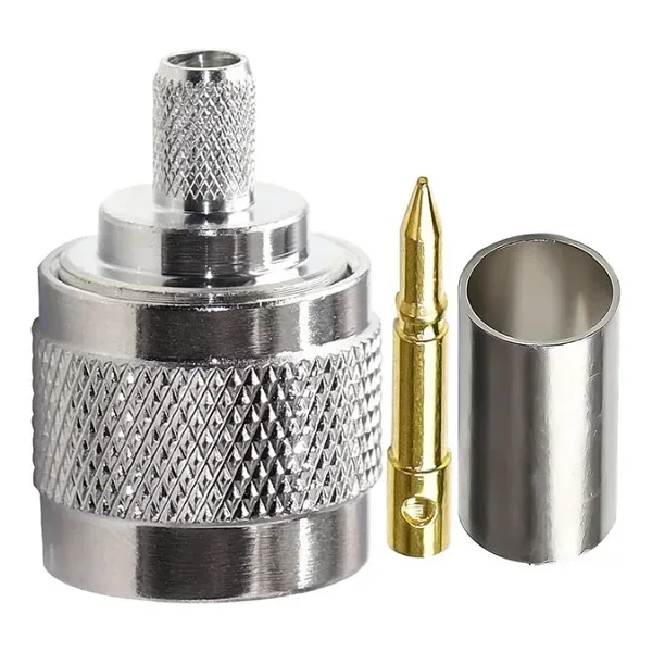 NJ-4 N-Tip Erkek Coaxial Konnektör