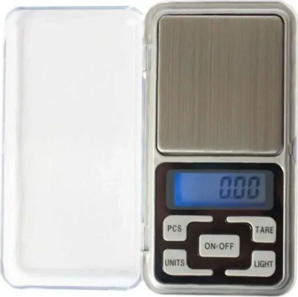 Nokta's Dijital Hassas Elektronik Cep Terazi Tartı 500 Gr 0.01 Gr Hassasiyet