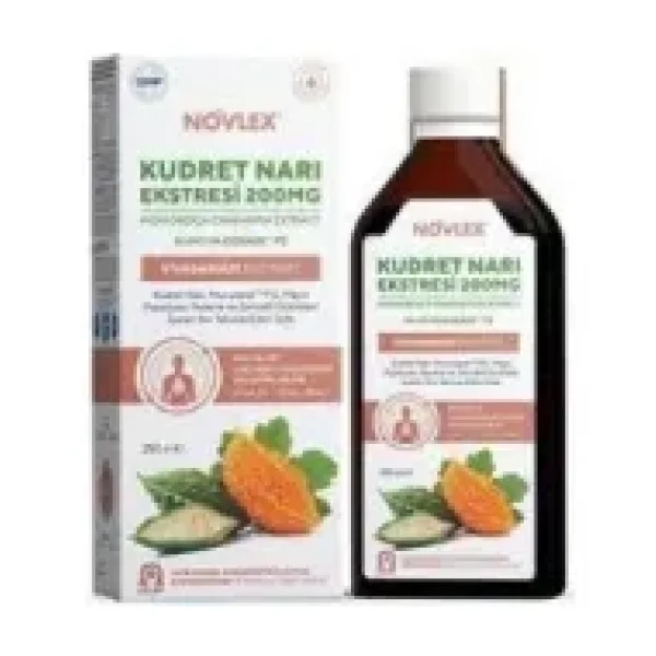 Novlex Kudret Narı Ekstresi Ve Mucosave 250 ml